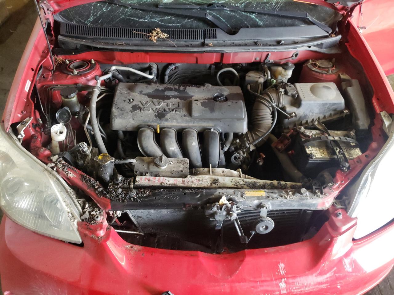 Photo 7 from auction – 2004 TOYOTA MATRIX with VIN 2T1LR32E34C177201