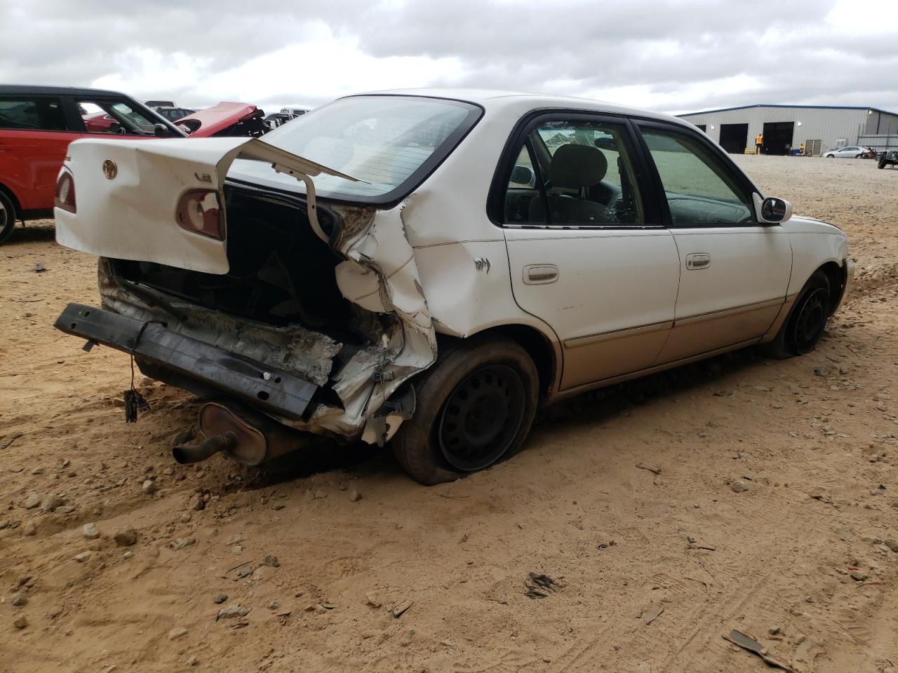 Photo 4 from auction – 2001 TOYOTA COROLLA CE with VIN 1NXBR12E11Z479743