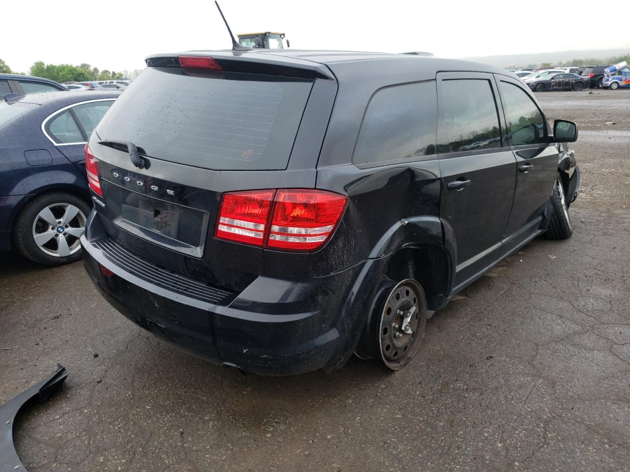 Photo 4 from auction – 2013 DODGE JOURNEY SE with VIN 3C4PDCAB1DT671853
