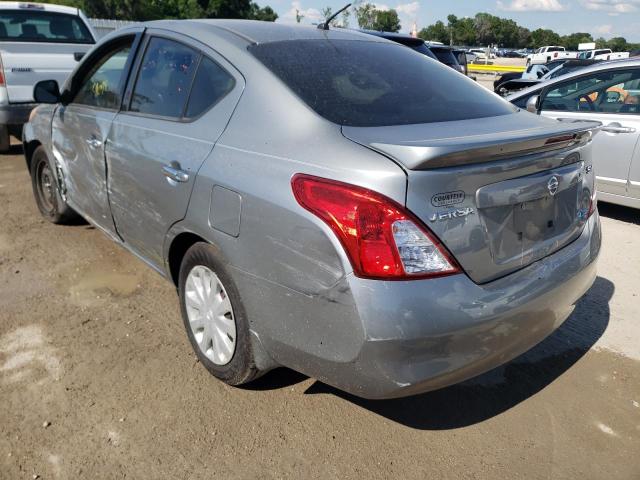 Photo 3 from auction – 2014 NISSAN VERSA S with VIN 3N1CN7AP4EK455715