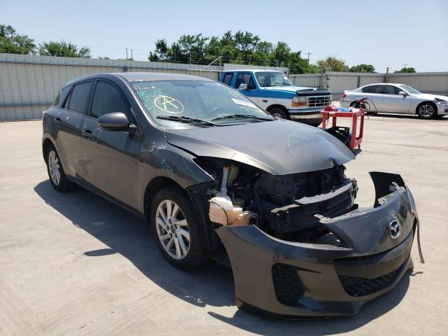 MAZDA 3 I 2013 with VIN JM1BL1L76D1731899 - Photo from auction