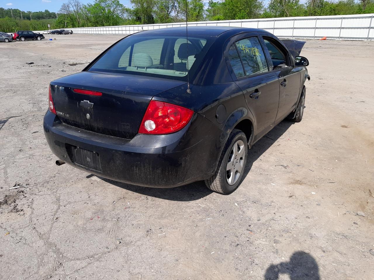 Photo 4 from auction – 2007 CHEVROLET COBALT LS with VIN 1G1AK55F877294587