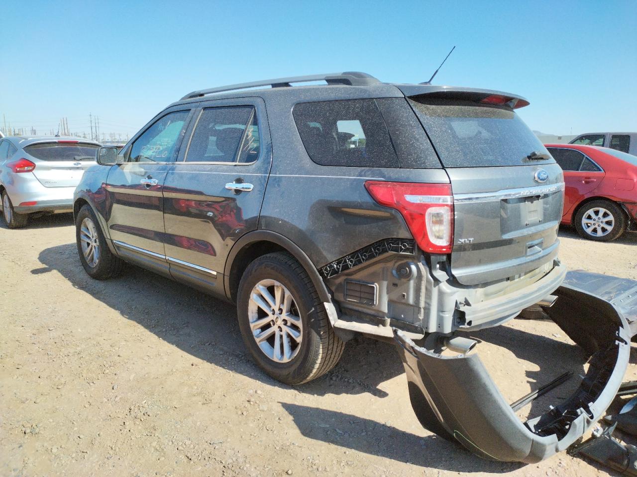 Photo 3 from auction – 2015 FORD EXPLORER X with VIN 1FM5K7D88FGC15923
