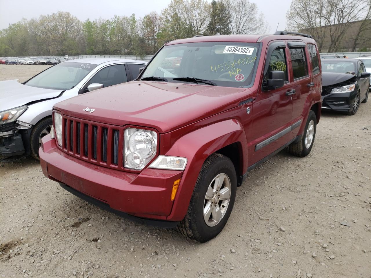 Photo 2 from auction – 2011 JEEP LIBERTY SP with VIN 1J4PN2GK5BW540327
