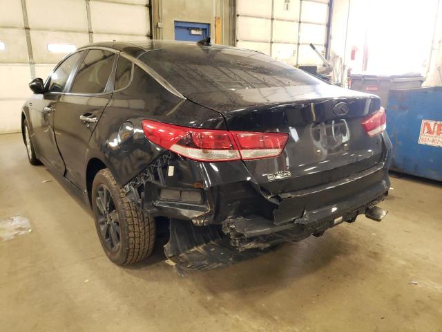 Photo 3 from auction – 2016 KIA OPTIMA LX with VIN 5XXGT4L3XGG076899