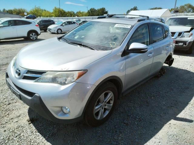 Photo 2 from auction – 2014 TOYOTA RAV4 XLE with VIN JTMWFREV1EJ017750
