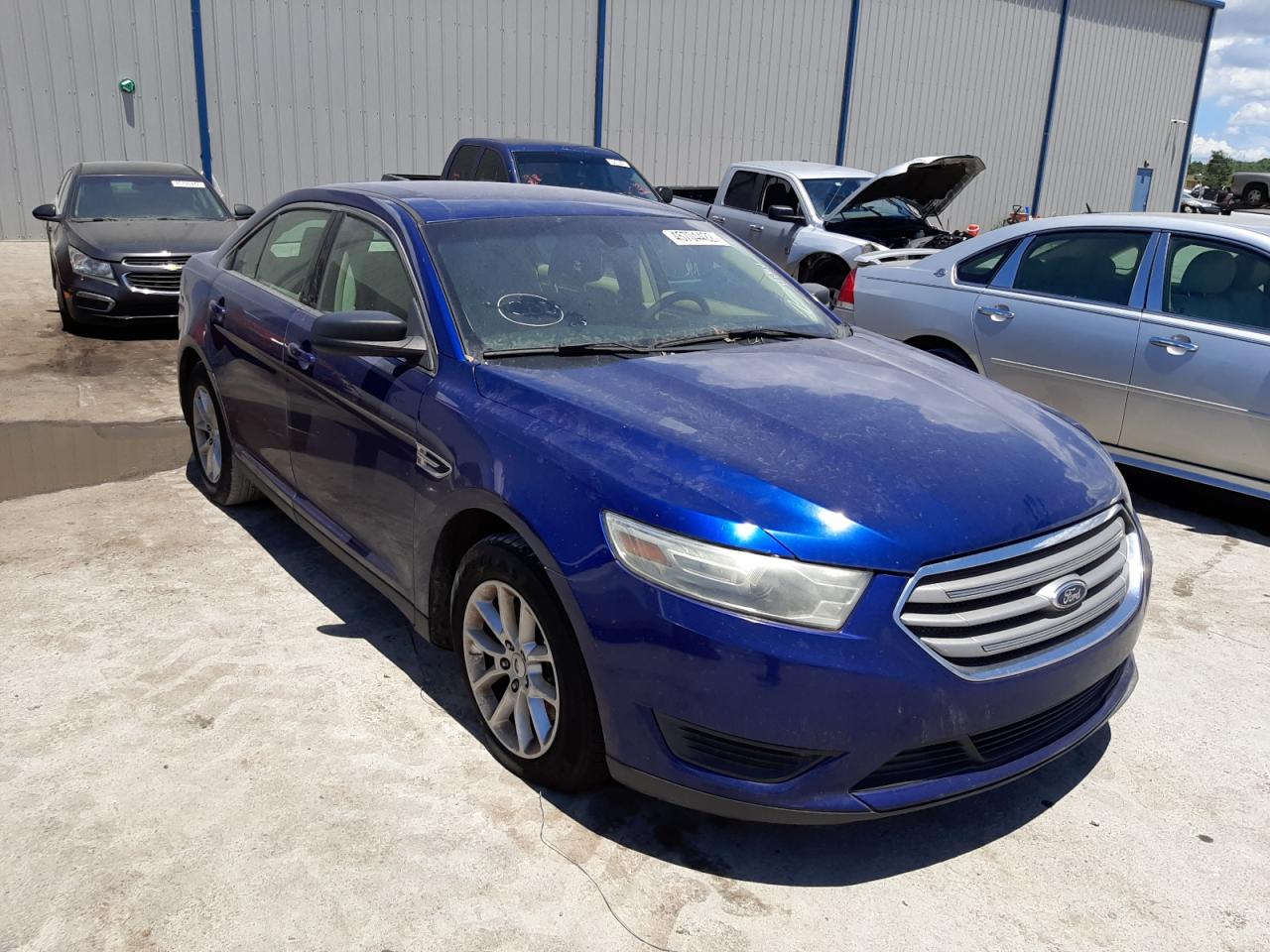 FORD TAURUS SE 2014 with VIN 1FAHP2D88EG100491 - Photo from auction