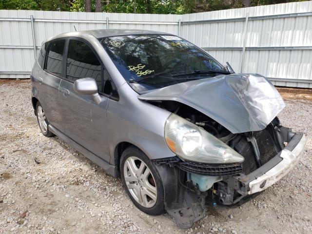 HONDA FIT S 2007 with VIN JHMGD37667S008213 - Photo from auction