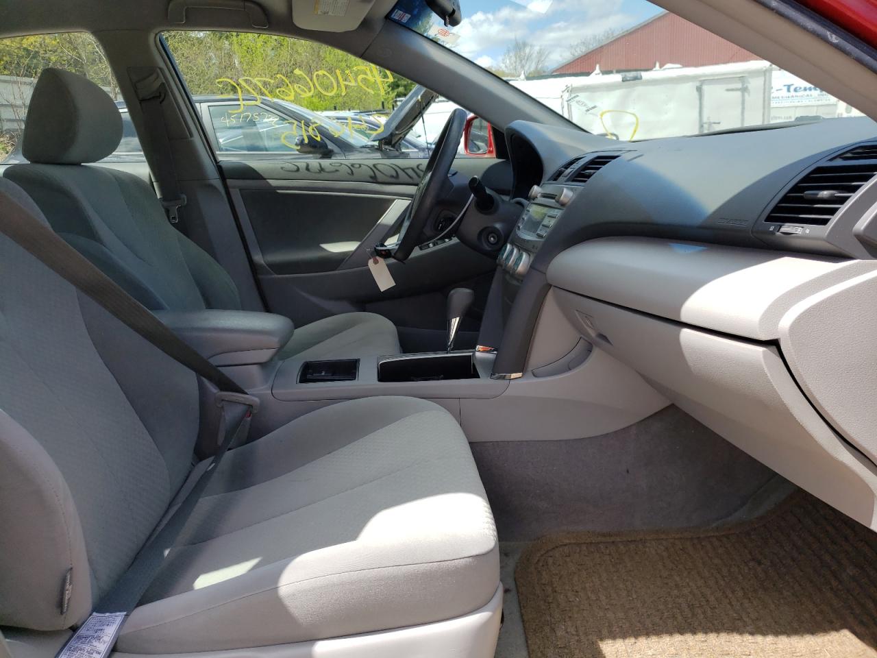 Photo 5 from auction – 2007 TOYOTA CAMRY CE with VIN JTNBE46K773054488