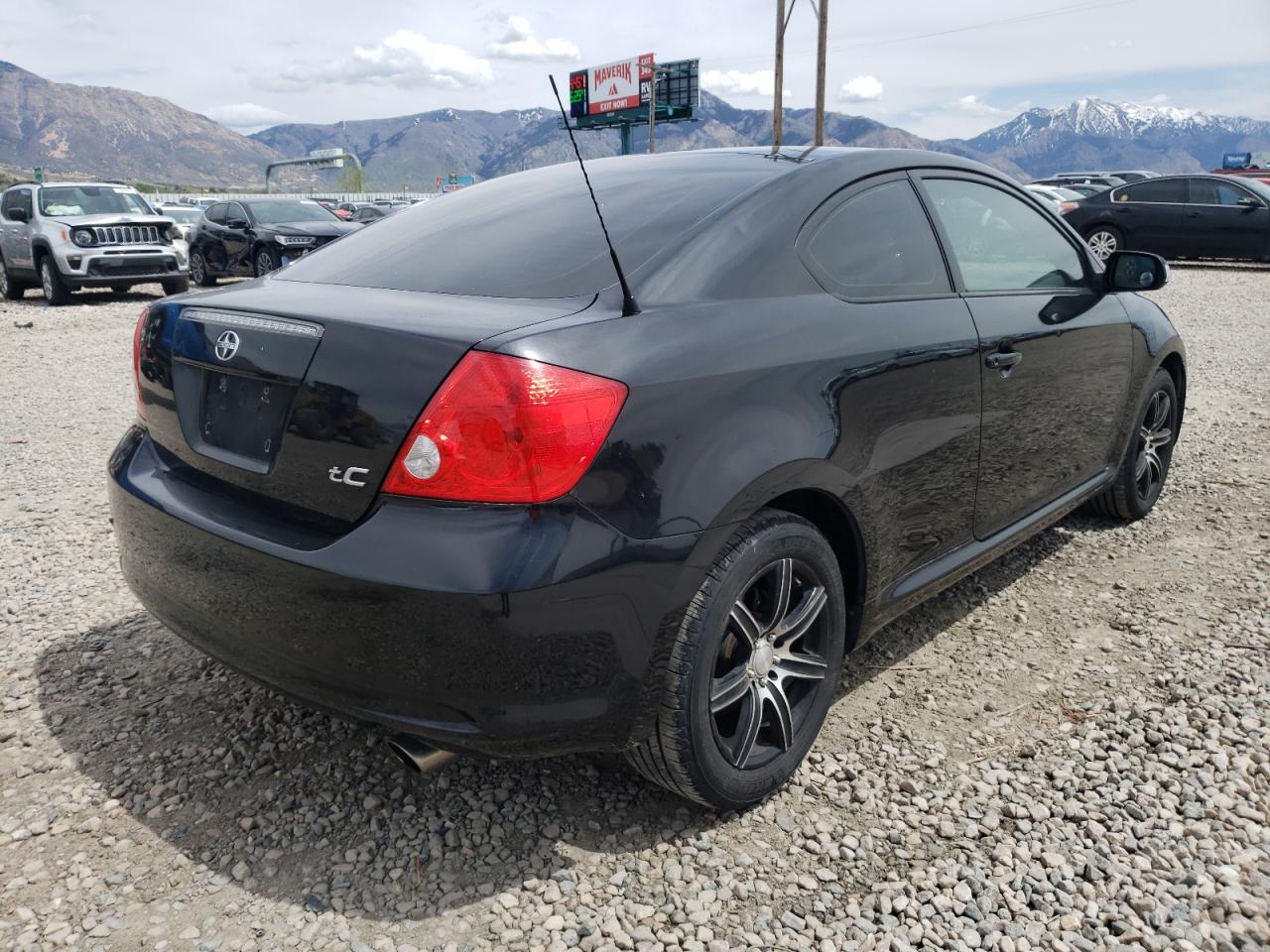 Photo 4 from auction – 2006 TOYOTA SCION TC with VIN JTKDE167260072865