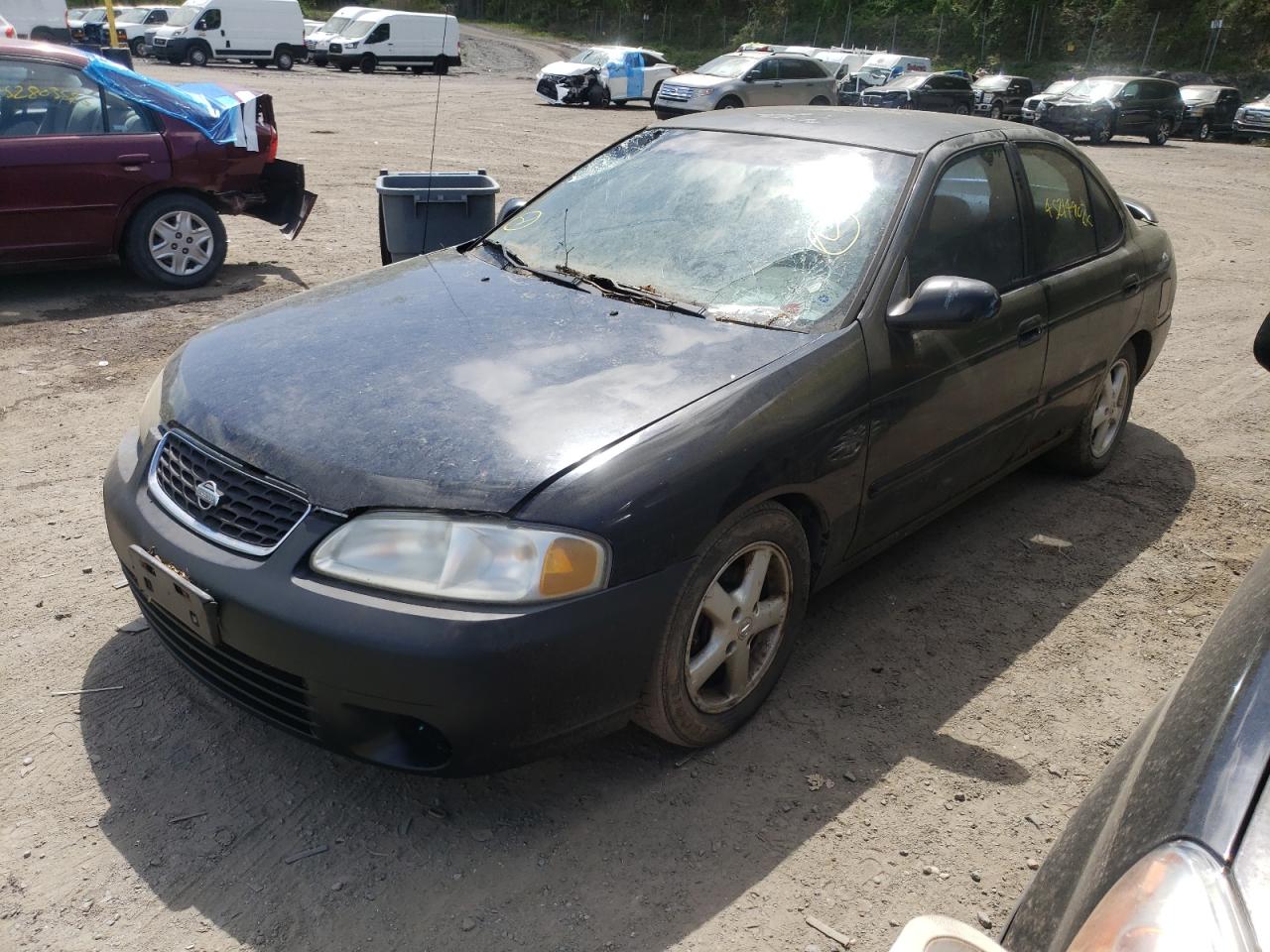 Photo 2 from auction – 2002 NISSAN SENTRA GXE with VIN 3N1CB51A52L550525