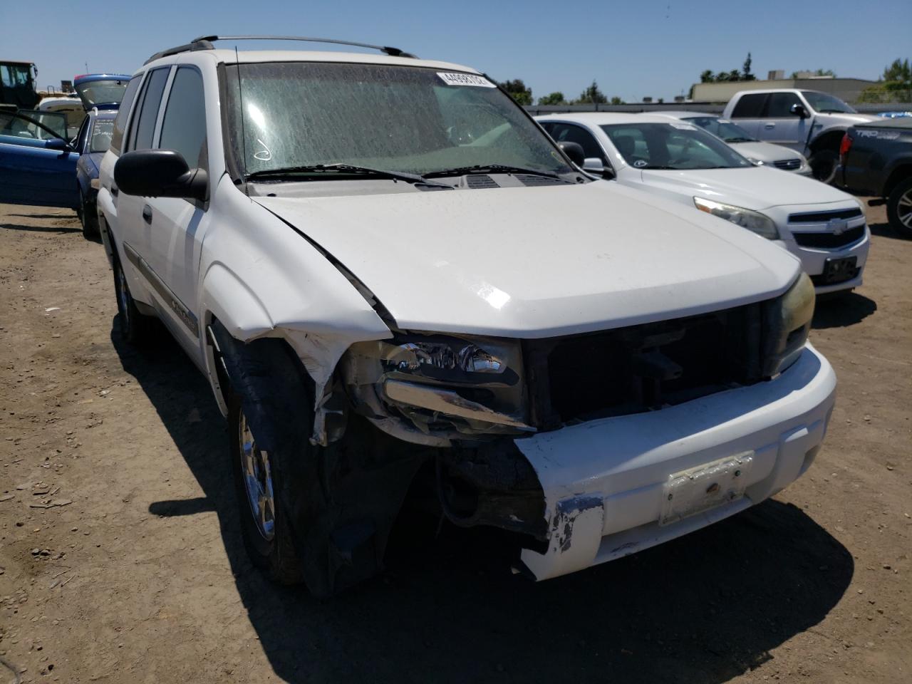 Photo 9 from auction – 2003 CHEVROLET TRAILBLAZE with VIN 1GNDS13S732265318
