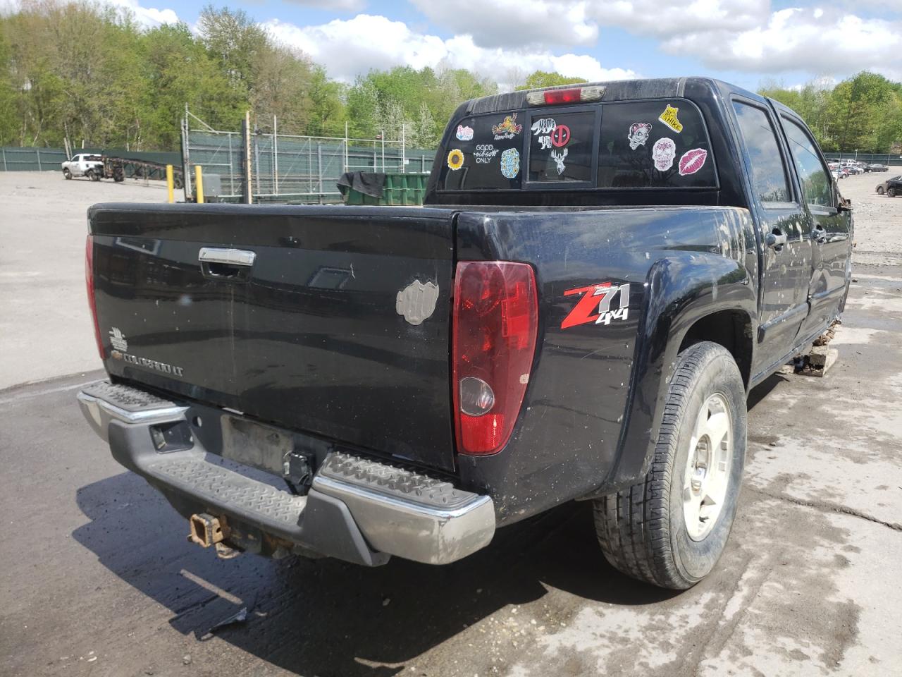 Photo 4 from auction – 2009 CHEVROLET COLORADO with VIN 1GCDT13E898114736