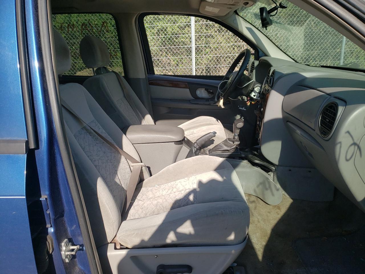 Фото 5 с аукциона – 2006 ISUZU ASCENDER S с VIN 4NUET16S866701262