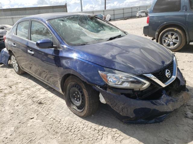 NISSAN SENTRA S 2019 with VIN 3N1AB7AP1KY316439 - Photo from auction