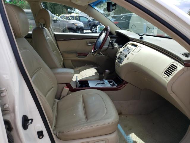 Photo 5 from auction – 2008 HYUNDAI AZERA SE with VIN KMHFC46F98A264372