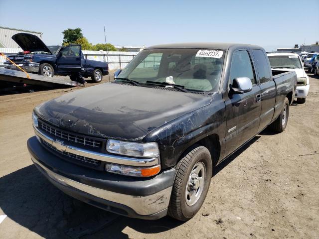 Photo 2 from auction – 1999 CHEVROLET SILVERADO with VIN 2GCEC19T5X1109407