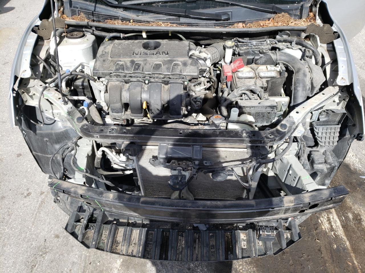 Photo 7 from auction – 2017 NISSAN SENTRA S with VIN 3N1AB7AP2HY246121