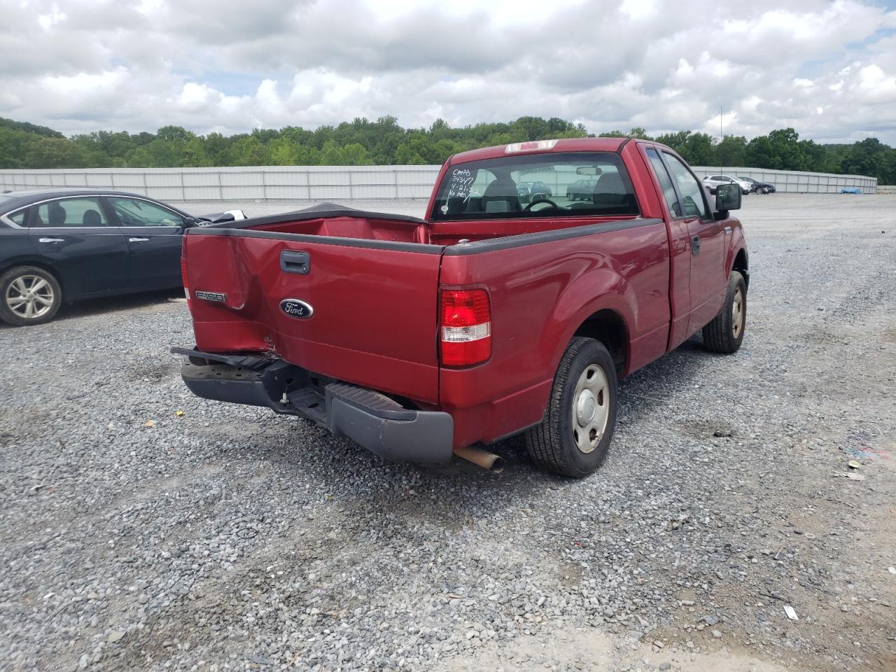 Photo 4 from auction – 2008 FORD F150 with VIN 1FTRF12208KE34347