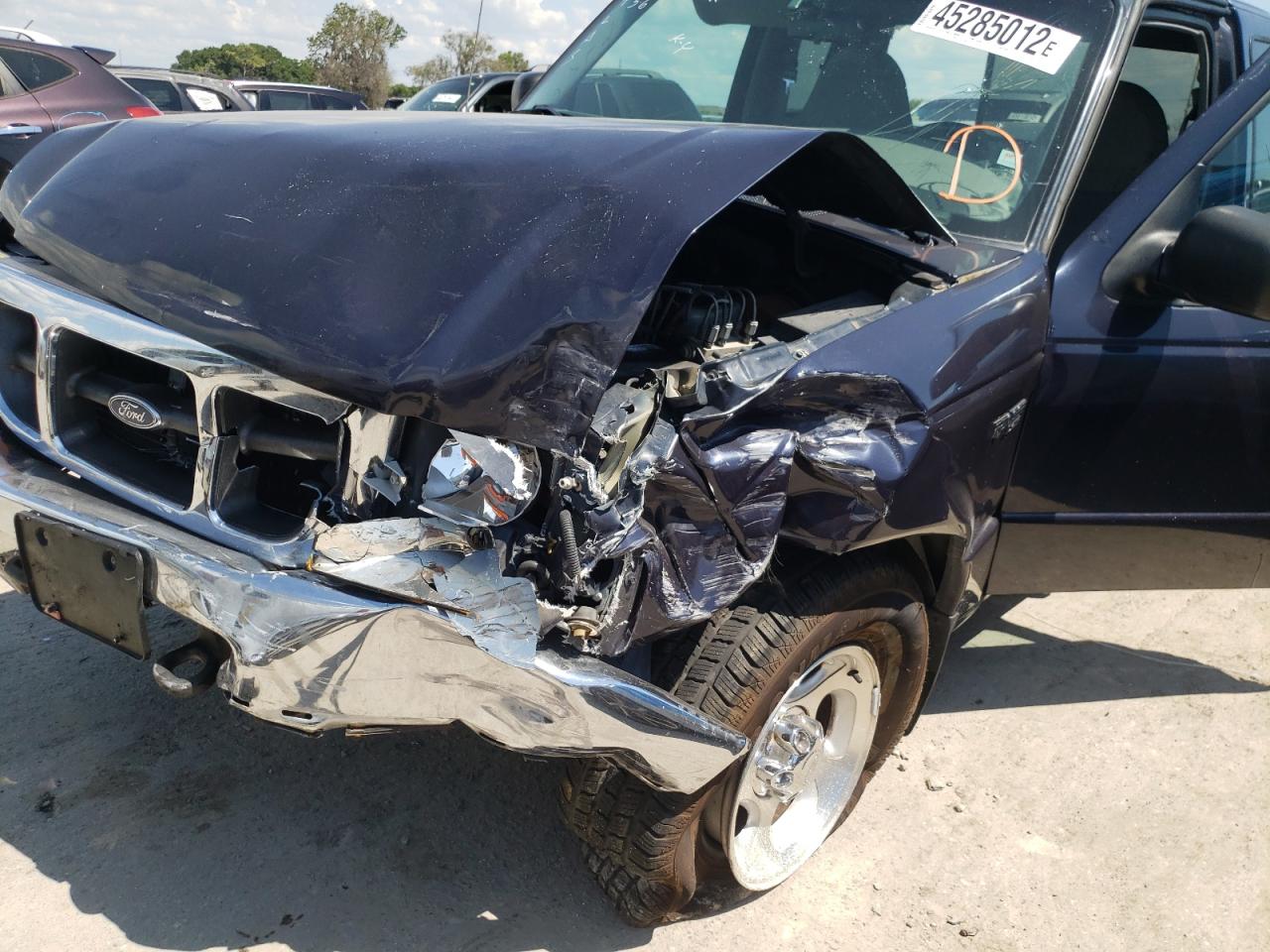 Photo 9 from auction – 1999 FORD RANGER SUP with VIN 1FTZR15V1XPC01656