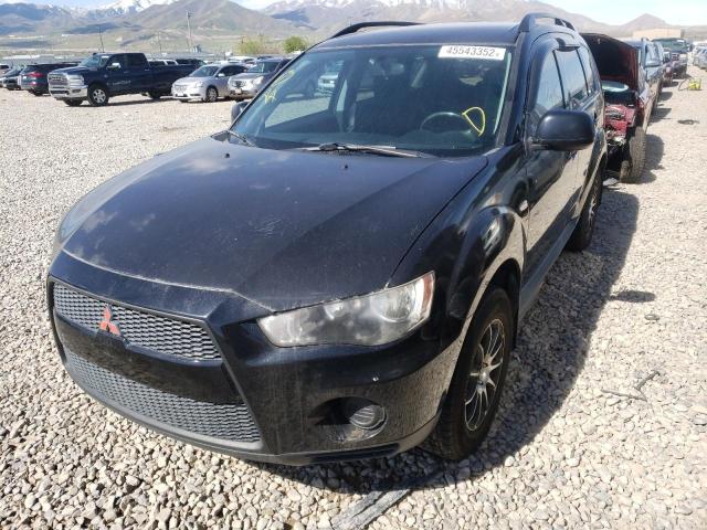 Photo 2 from auction – 2010 MITSUBISHI OUTLANDER with VIN JA4AT2AW3AZ014900