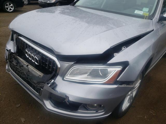 Photo 9 from auction – 2016 AUDI Q5 PREMIUM with VIN WA1L2AFP6GA075298