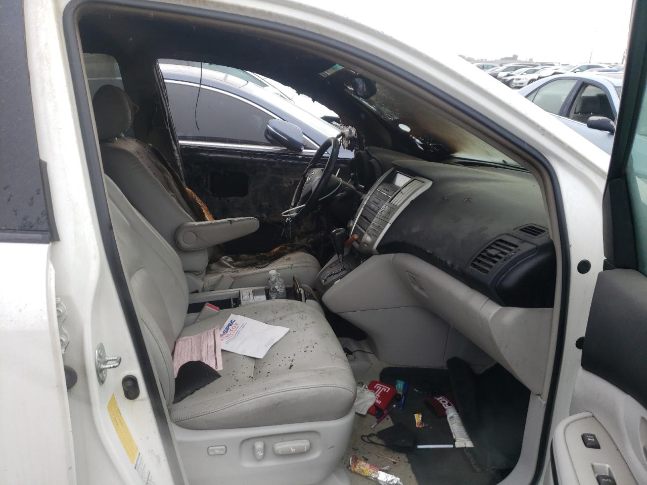 Photo 5 from auction – 2009 LEXUS RX 350 with VIN 2T2HK31U29C129310