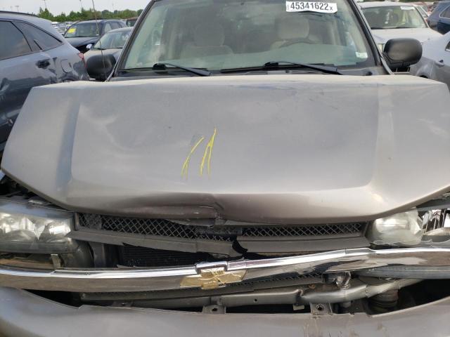 Photo 7 from auction – 2007 CHEVROLET TRAILBLAZE with VIN 1GNDT13S272117595