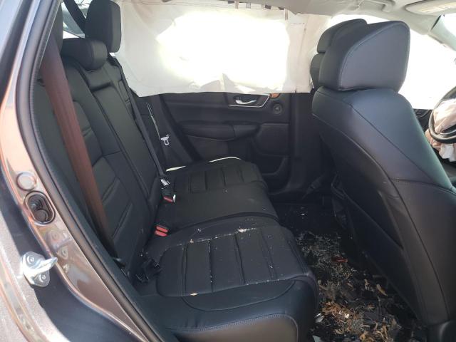Photo 6 from auction – 2022 HONDA CR-V EXL with VIN 7FARW2H86NE010279