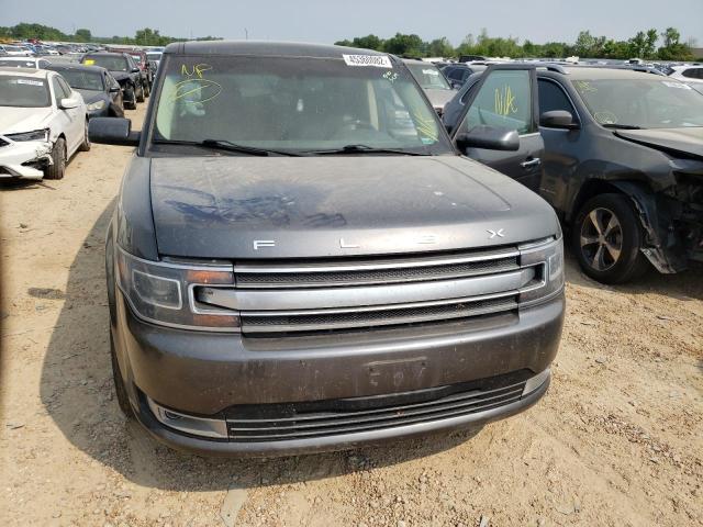 Photo 9 from auction – 2015 FORD FLEX LIMIT with VIN 2FMGK5D87FBA13076
