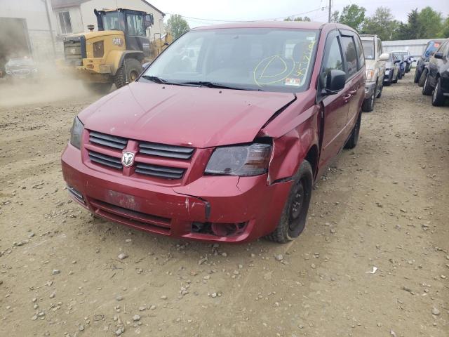 Photo 9 from auction – 2010 DODGE GRAND CARA with VIN 2D4RN4DE0AR411348