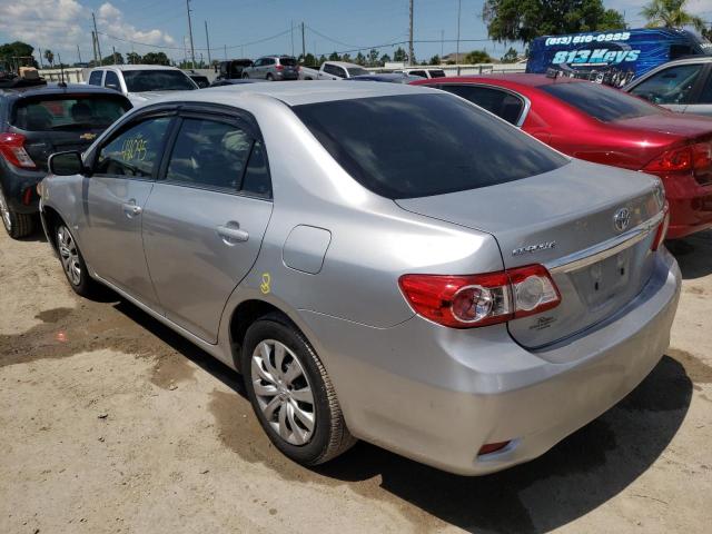 Photo 3 from auction – 2013 TOYOTA COROLLA BA with VIN 2T1BU4EE1DC923933