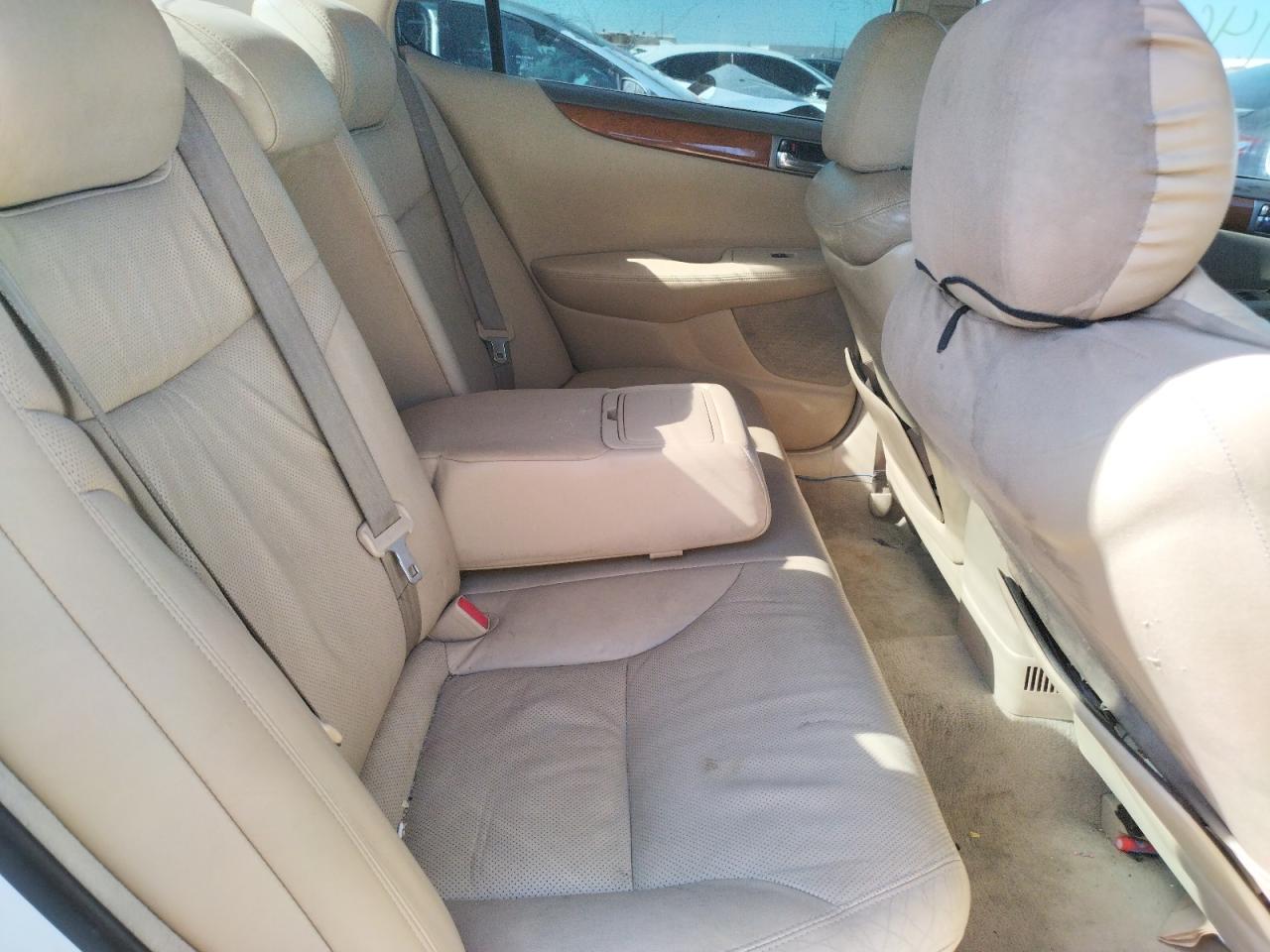 Photo 6 from auction – 2005 LEXUS ES 330 with VIN JTHBA30G455135592