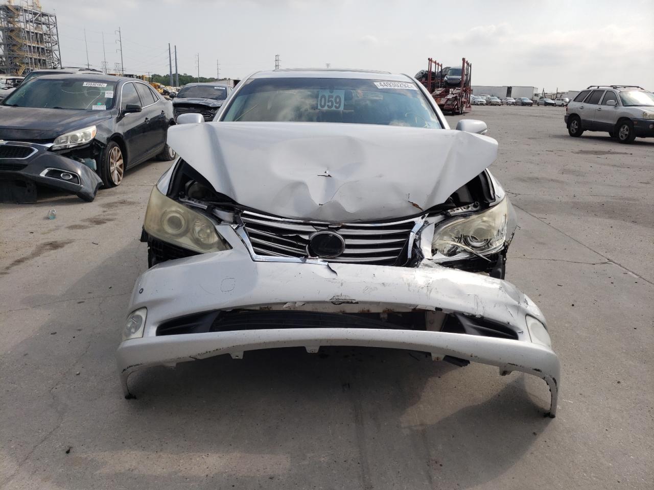 Photo 9 from auction – 2010 LEXUS ES 350 with VIN JTHBK1EG7A2384698