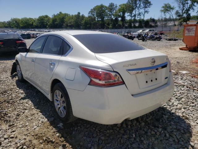 Photo 3 from auction – 2014 NISSAN ALTIMA S with VIN 1N4AL3AP3EC180854