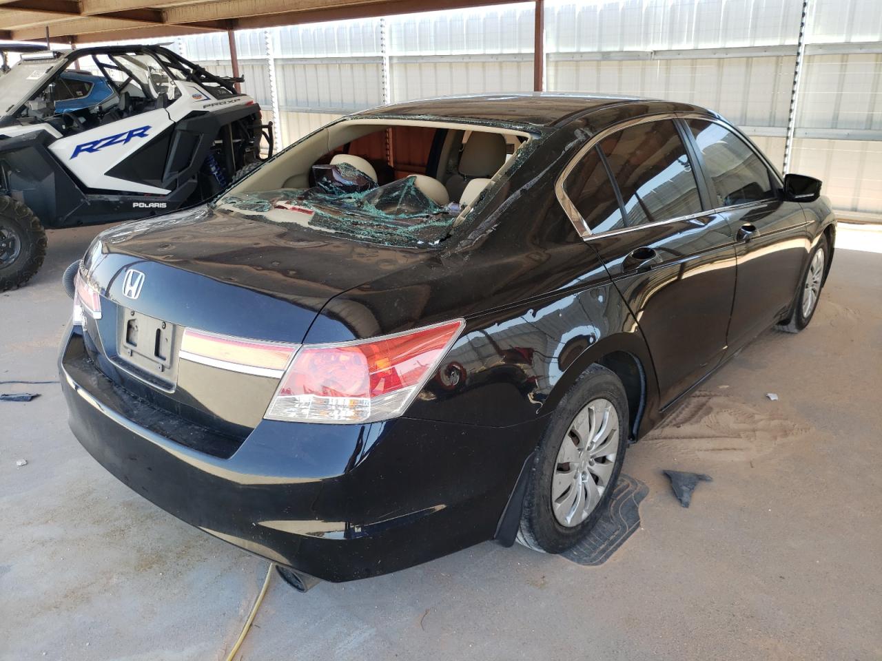 Photo 4 from auction – 2012 HONDA ACCORD LX with VIN 1HGCP2F36CA067983
