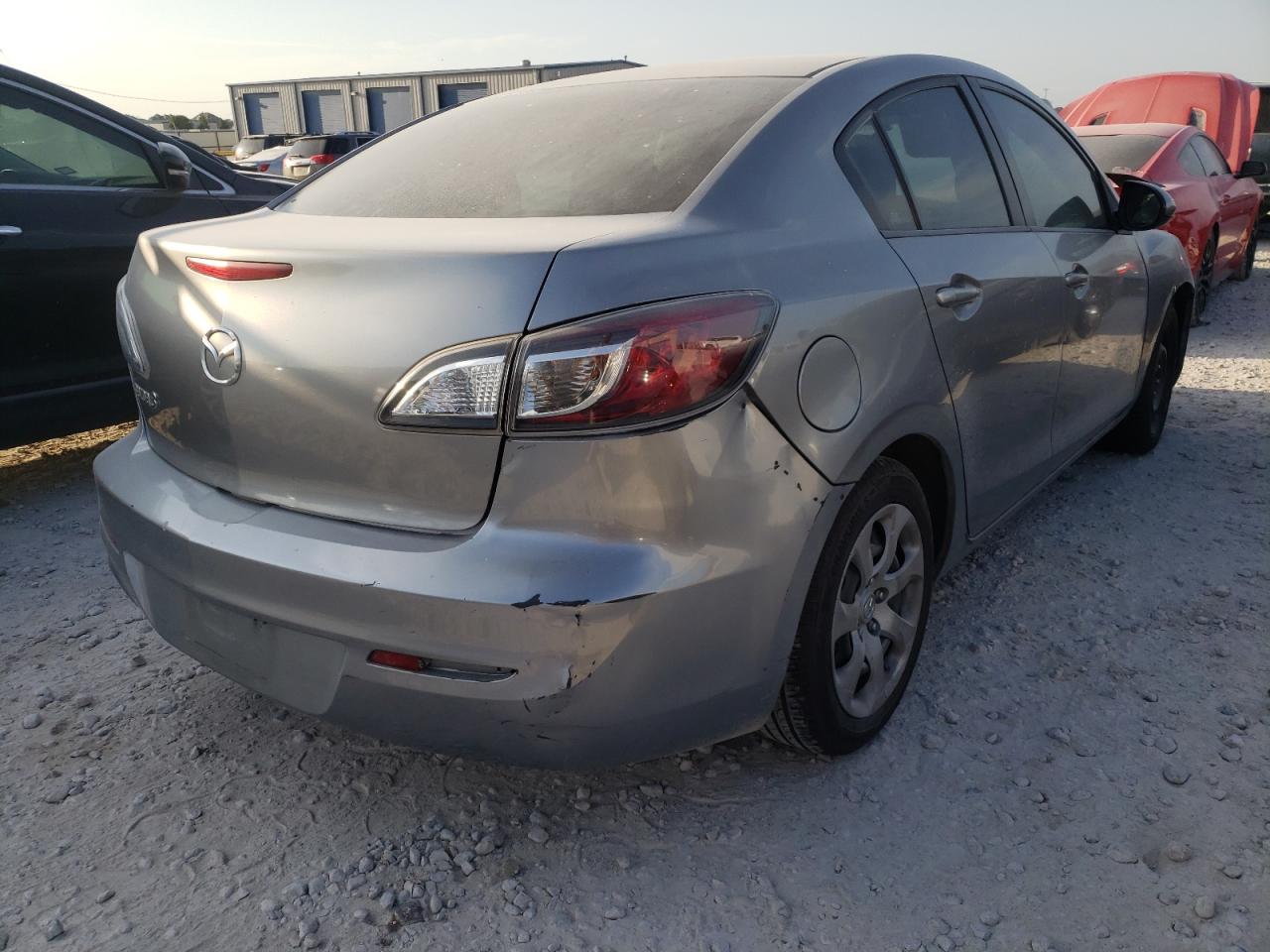 صورة رقم 4 من المزاد - 2012 MAZDA 3 I مع VIN JM1BL1UF6C1528063