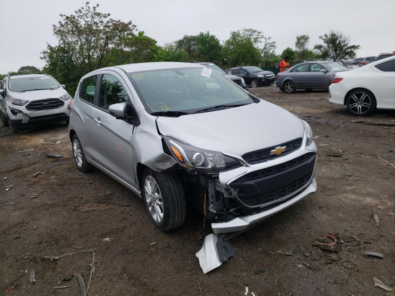 Photo 1 from auction – 2020 CHEVROLET SPARK 1LT with VIN KL8CD6SA9LC448517