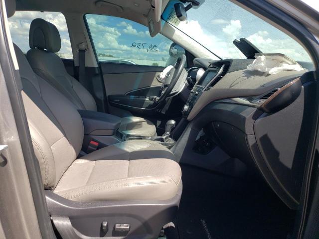 Photo 5 from auction – 2017 HYUNDAI SANTA FE S with VIN 5NMZU3LB2HH033801
