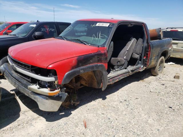 Photo 2 from auction – 2001 CHEVROLET SILVERADO with VIN 1GCGK29U81Z307343