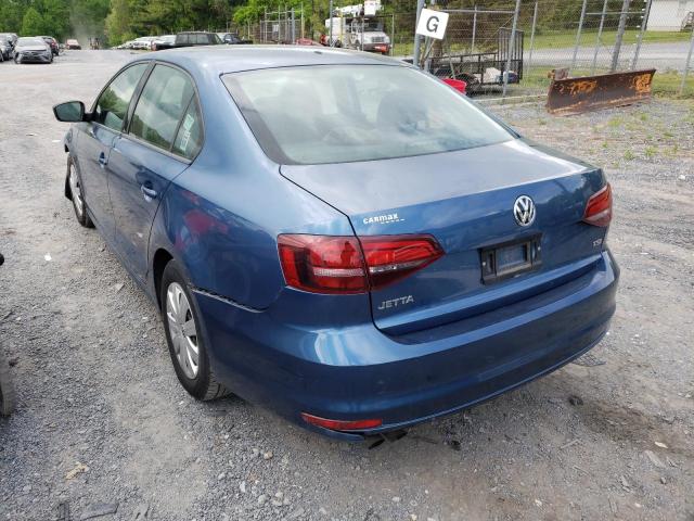 Photo 3 from auction – 2016 VOLKSWAGEN JETTA S with VIN 3VW267AJ2GM237620