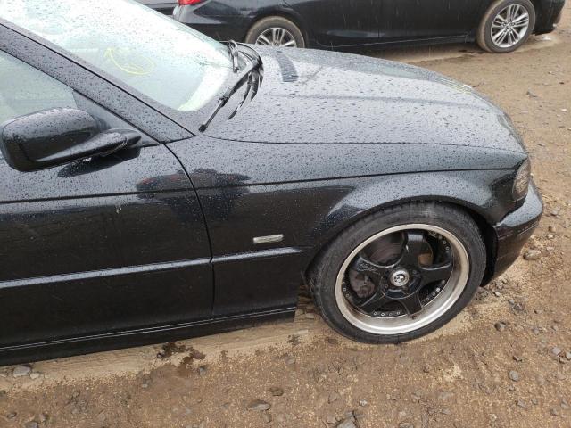 Photo 9 from auction – 2001 BMW 325 CI with VIN WBABS33431JY57750