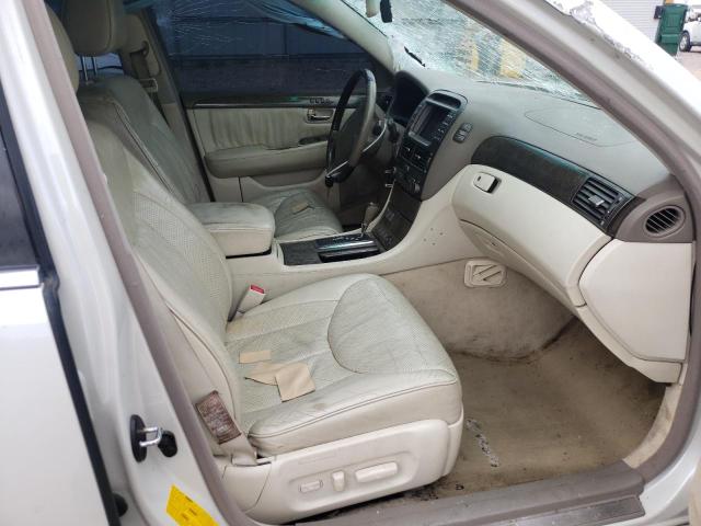 Photo 5 from auction – 2001 LEXUS LS 430 with VIN JTHBN30FX10046631