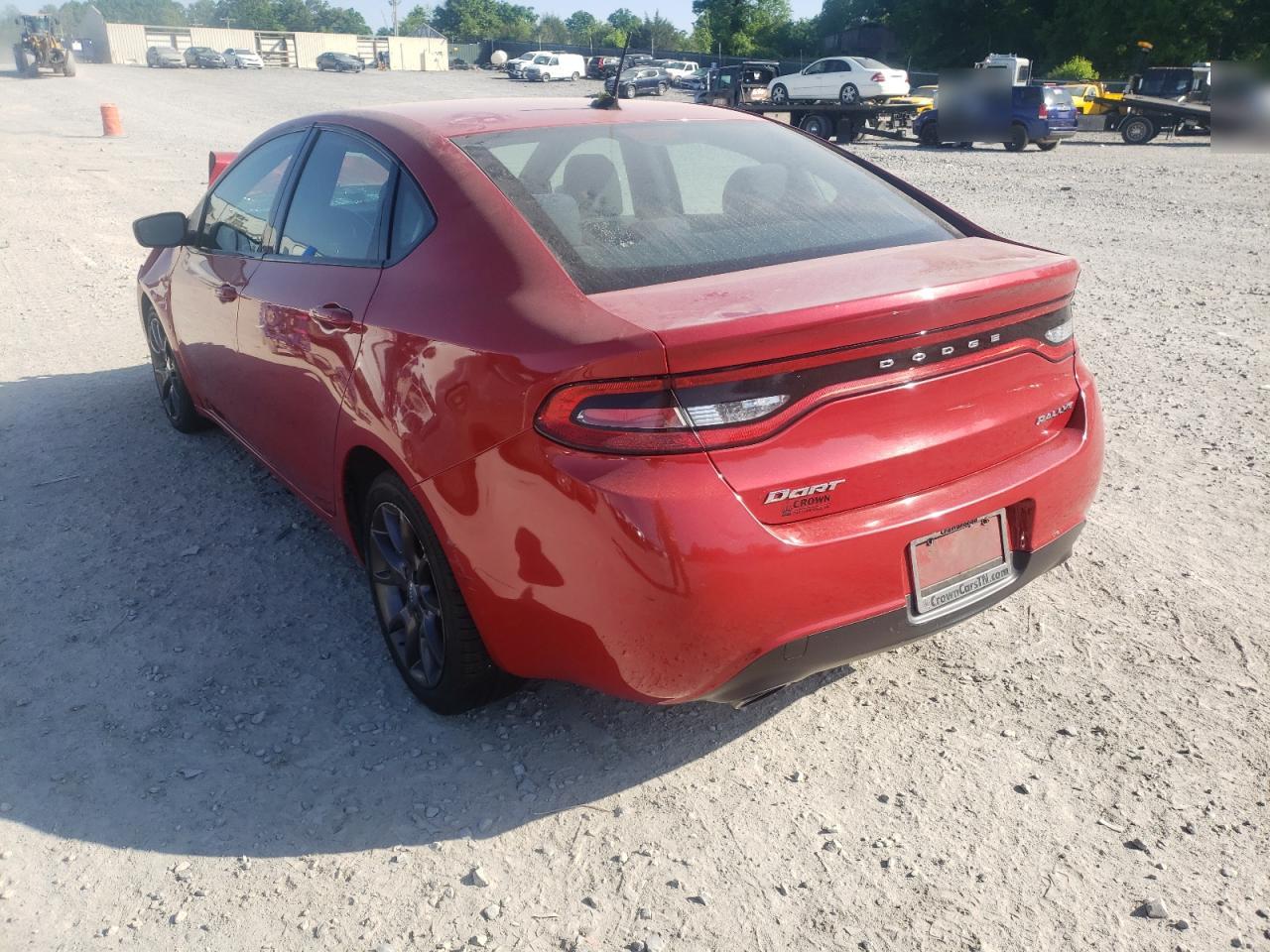 Photo 3 from auction – 2015 DODGE DART SXT with VIN 1C3CDFBB6FD407460