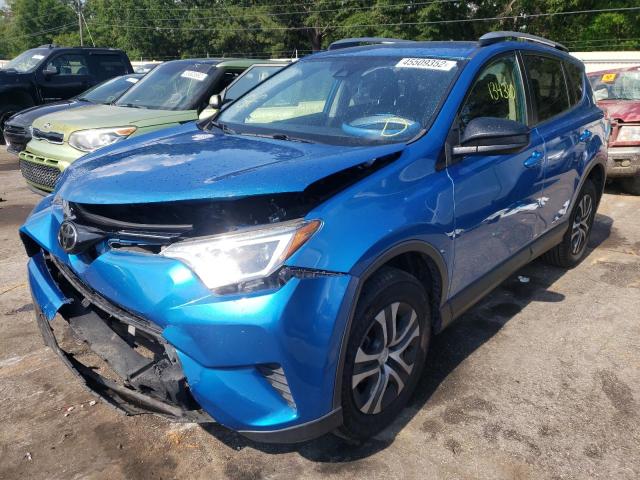 Photo 2 from auction – 2017 TOYOTA RAV4 LE with VIN JTMZFREVXHJ714898