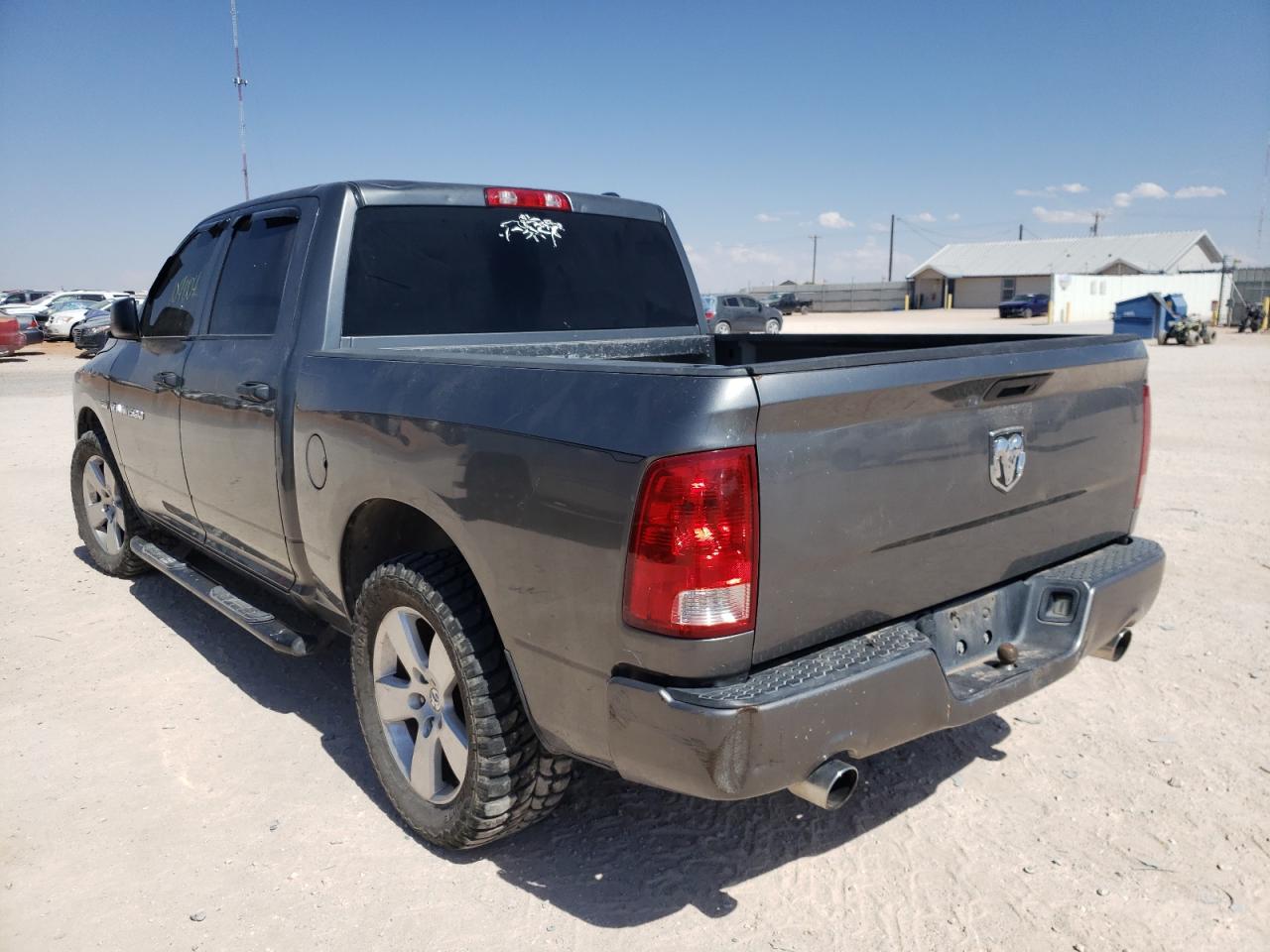 Photo 3 from auction – 2012 DODGE RAM 1500 S with VIN 1C6RD6KT9CS141316