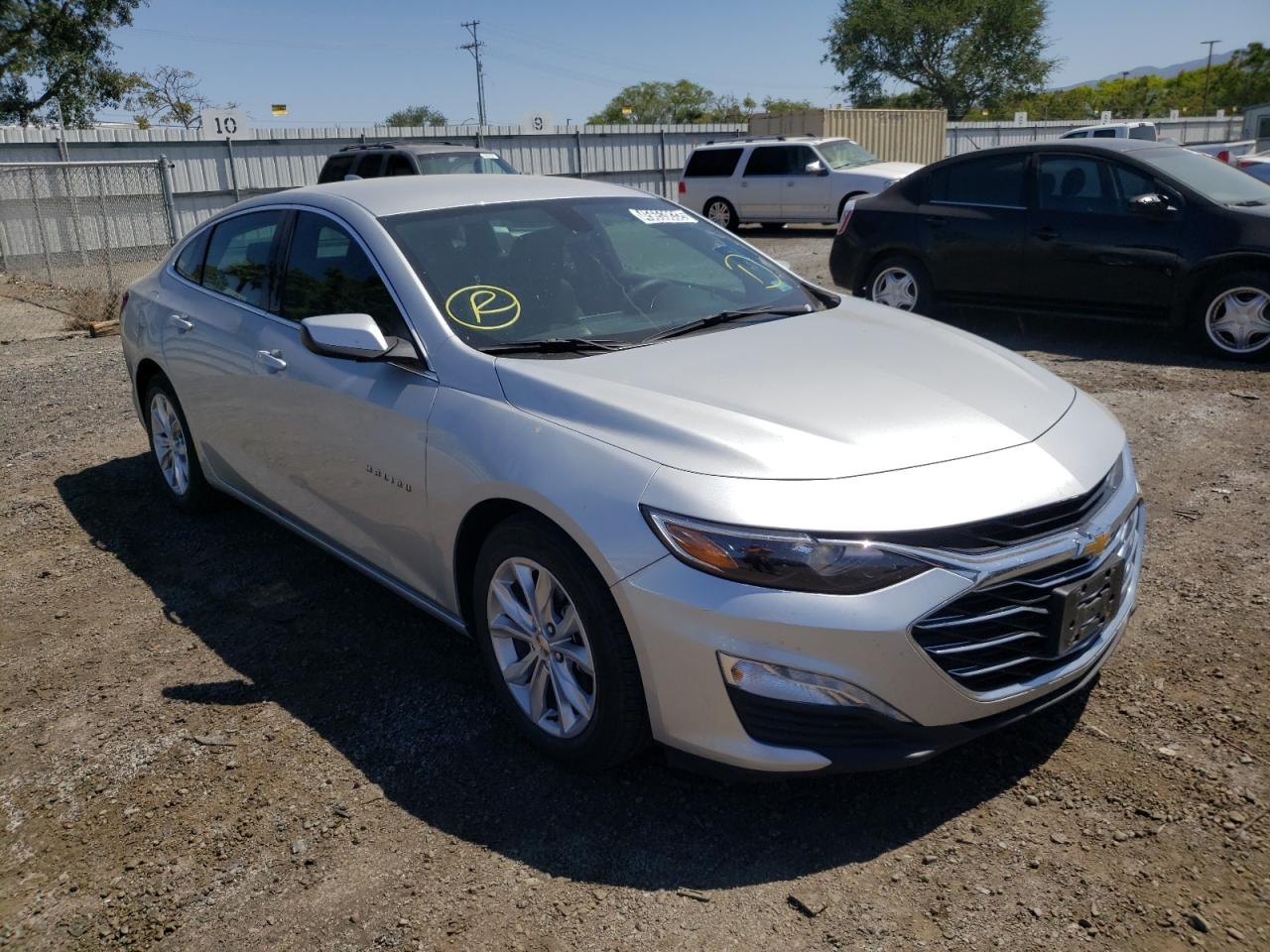 Photo 1 from auction – 2020 CHEVROLET MALIBU LT with VIN 1G1ZD5ST0LF080863