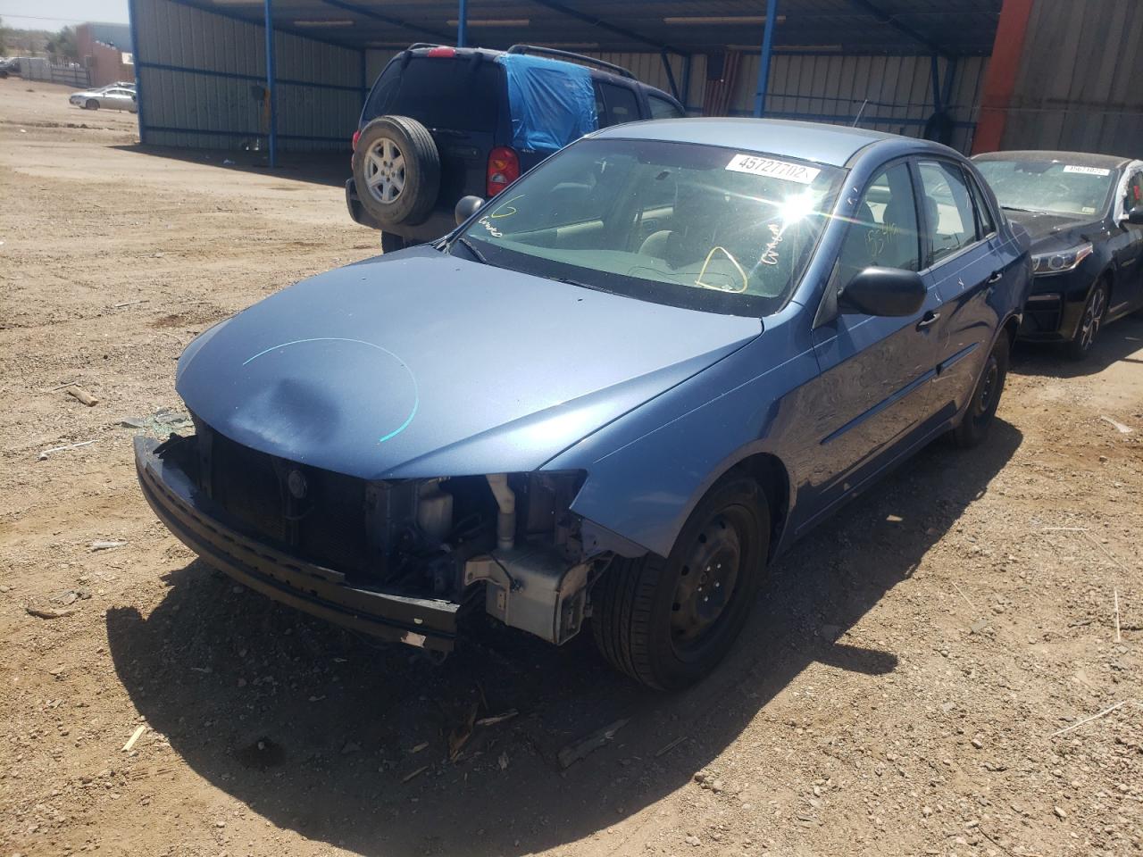 Photo 2 from auction – 2008 SUBARU IMPREZA 2. with VIN JF1GE61608H506307