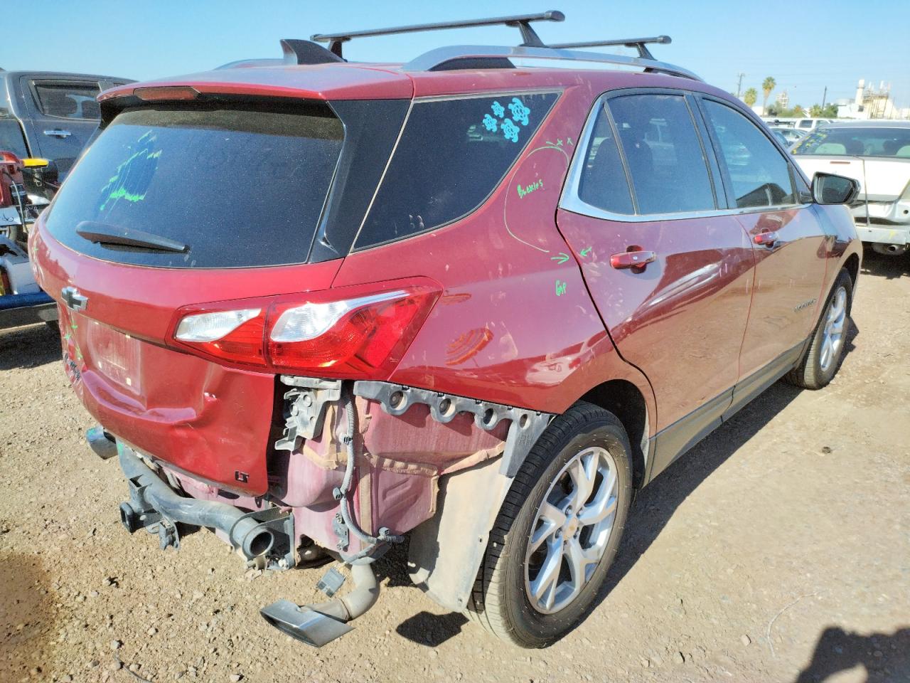 Photo 4 from auction – 2019 CHEVROLET EQUINOX LT with VIN 2GNAXLEX4K6190135