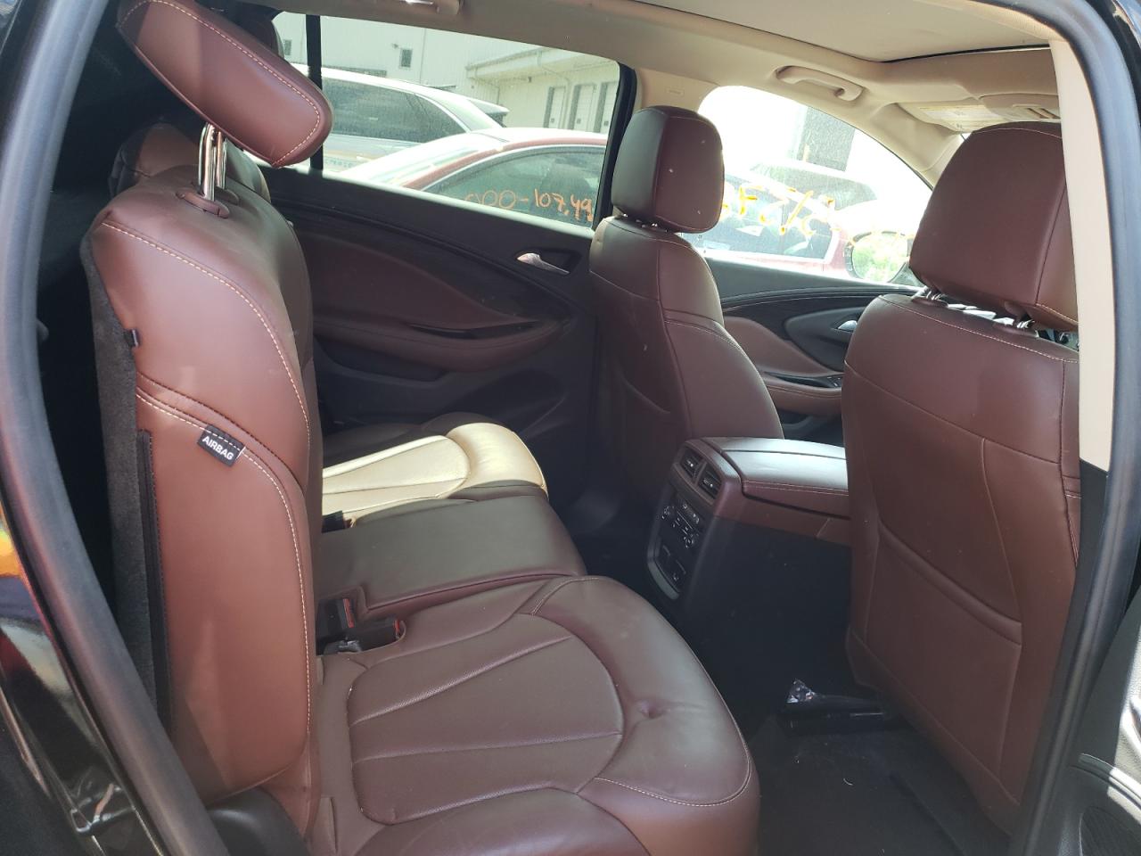 Photo 6 from auction – 2017 BUICK ENVISION E with VIN LRBFXBSA2HD071713